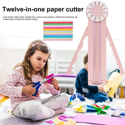 12-in-1 Trimmer Paper Cutter