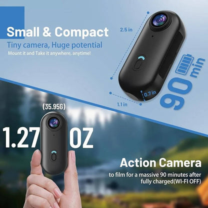 360 Action Camera 4k