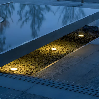 LED Fountain Light Waterproof Aluminum