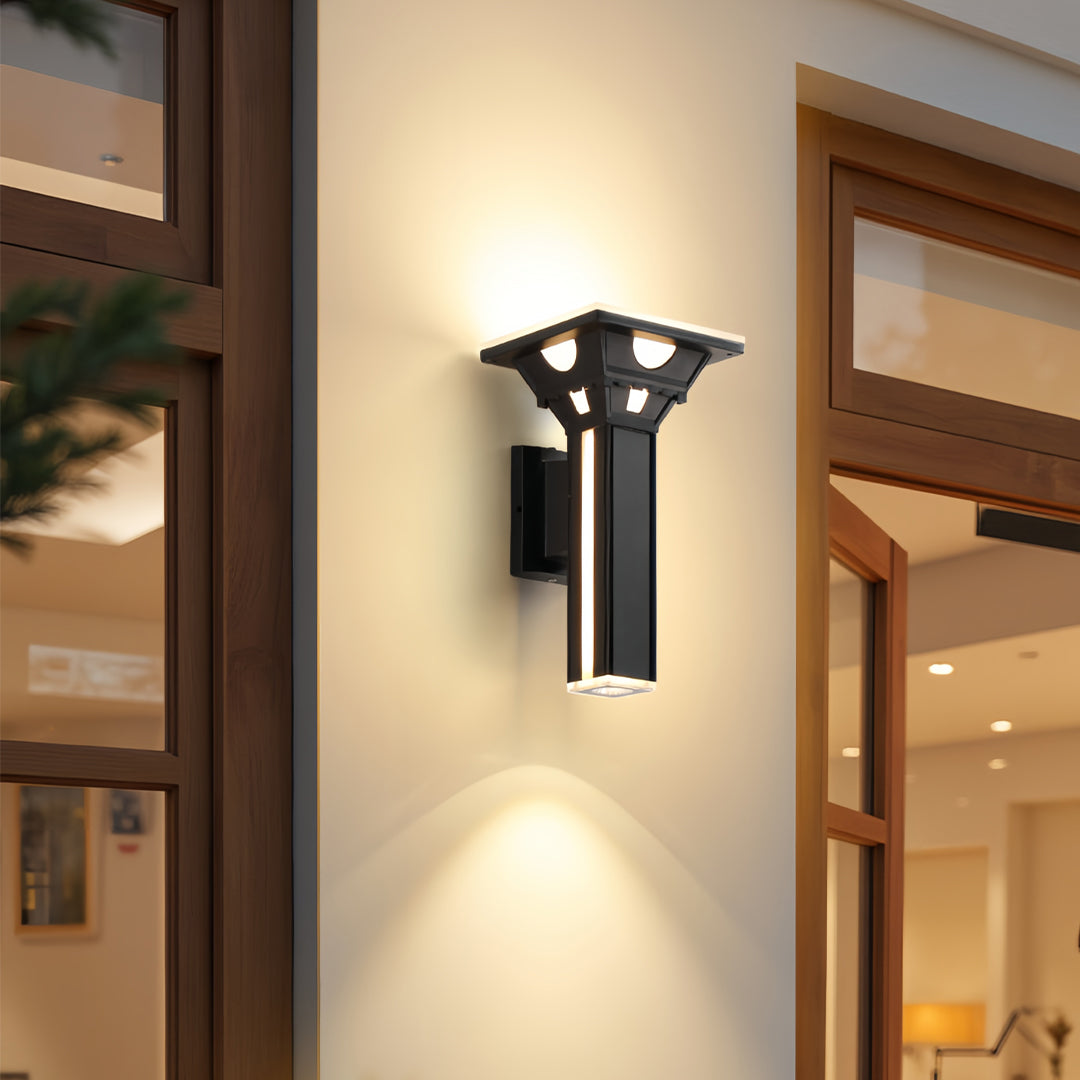 Outdoor Wall Column Lights LED Waterproof Aluminum Light