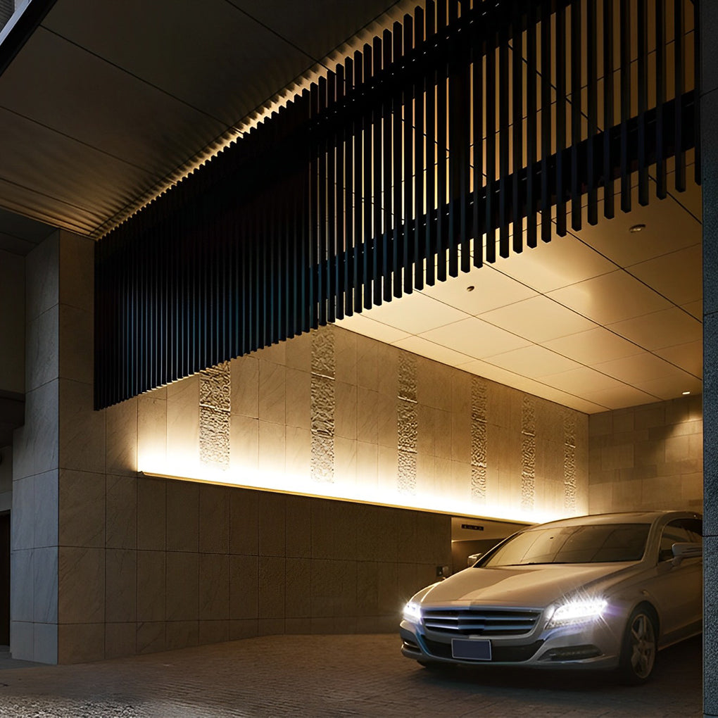 Facade Wall Washer Light Outdoor Rotatable Linear Light