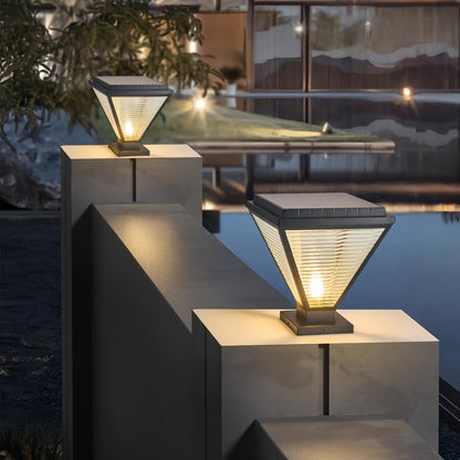 Pillar Lights LED Simple Modern Outdoor Waterproof Light