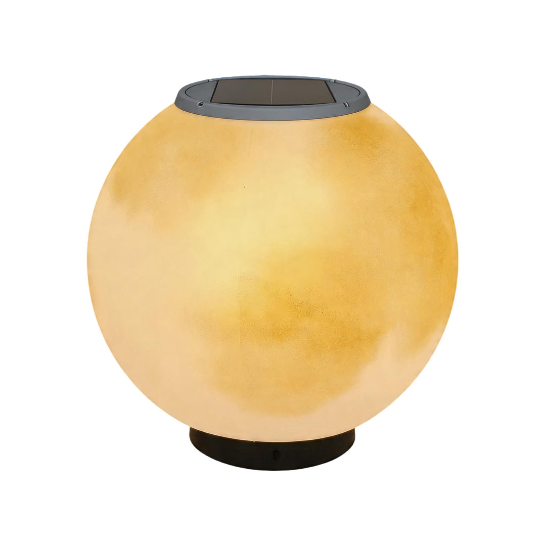 Moon Pillar Lights Modern Waterproof LED Resin Lamp