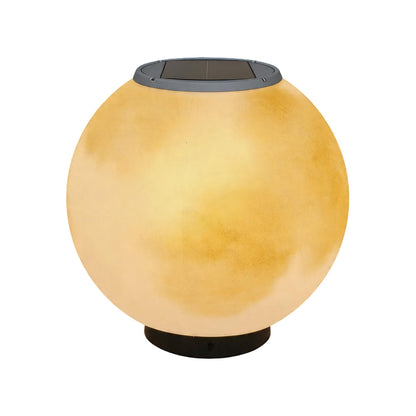 Moon Pillar Lights Modern Waterproof LED Resin Lamp