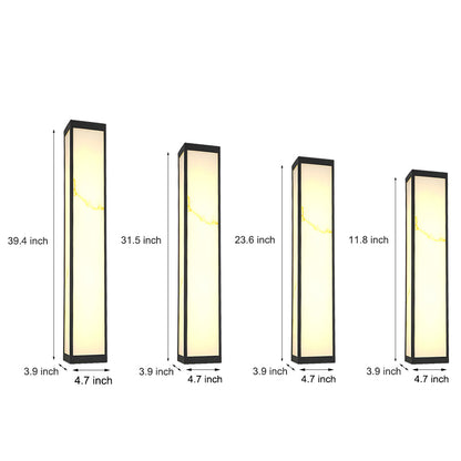 Econic Outdoor Wall Light LED Waterproof Metal Light