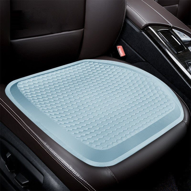 Cooling Gel Car Seat Cushion – Non-Slip Pressure Relief Seat Pad for Car, Office Chair & Wheelchair