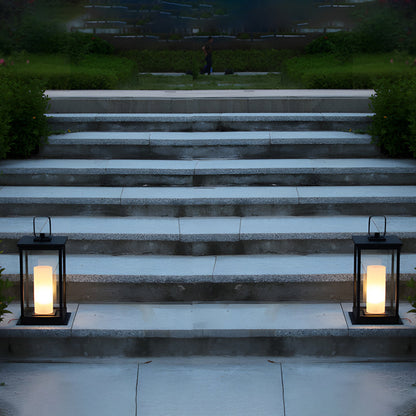 Modern Minimalist Outdoor Lanterns Waterproof LED Garden Light