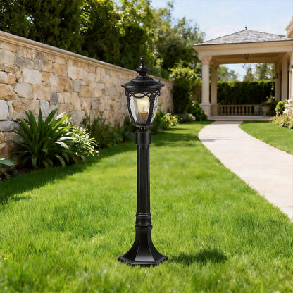 Outdoor Light Post Waterproof Garden Path Aluminum Lamp