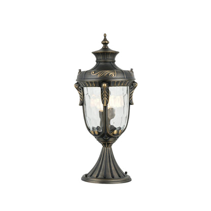 Outdoor Pillar Lights for House European Style Waterproof Light