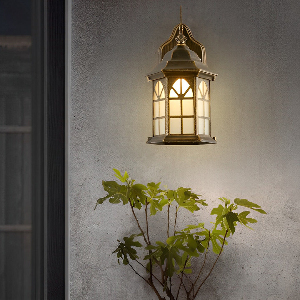 Classic Porch Lights Retro Aluminum Waterproof Light