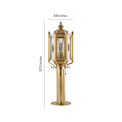 Copper Path Light Outdoor Waterproof Landscape Lights