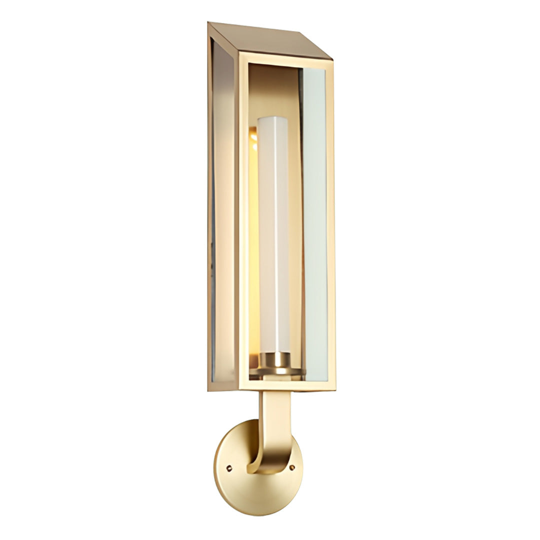 Outdoor Wall Mount Light Fixture Waterproof Metal Frame Light