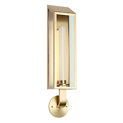 Outdoor Wall Mount Light Fixture Waterproof Metal Frame Light
