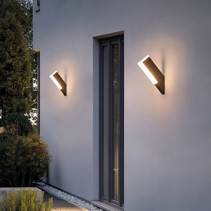 Outdoor Wall Lantern Light Fixtures Waterproof Courtyard Lamp