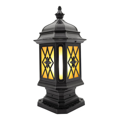 Outside Pillar Lights Modern Waterproof