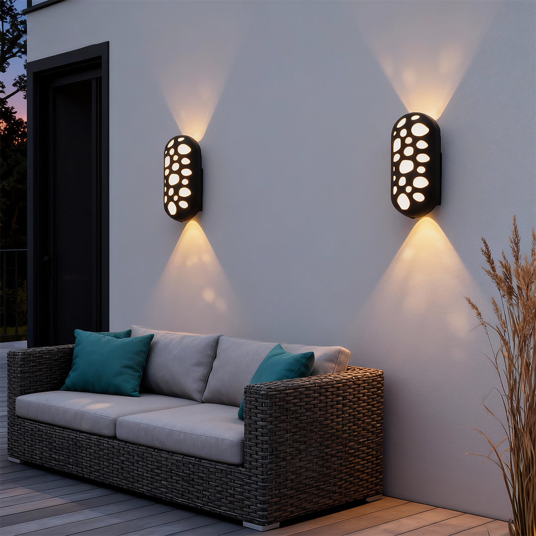 Outdoor Up Down Wall Lights Nordic Creative LED Lamp
