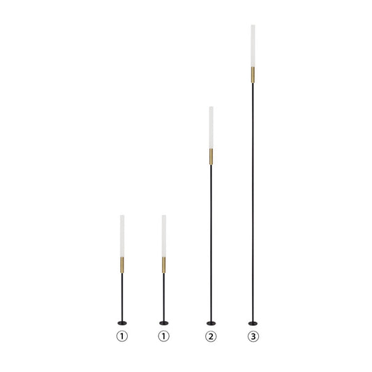 Landscape Spike Light Outdoor Waterproof LED Reed Ground Insert Light