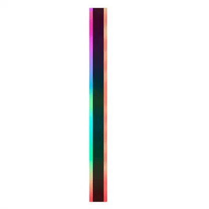 Black Long LED RGB Linear Light Outdoor Waterproof Wall Lighting