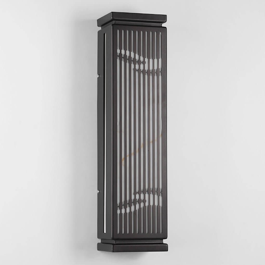 Grille Wall Light Waterproof Unique Slender Design Lamp