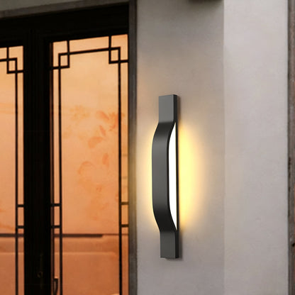 Outdoor Exterior Wall Lights Waterproof Modern Lamp