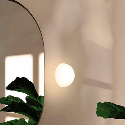 Outdoor Lighting Wall Mounted Waterproof Semi-Spherical Glass Light