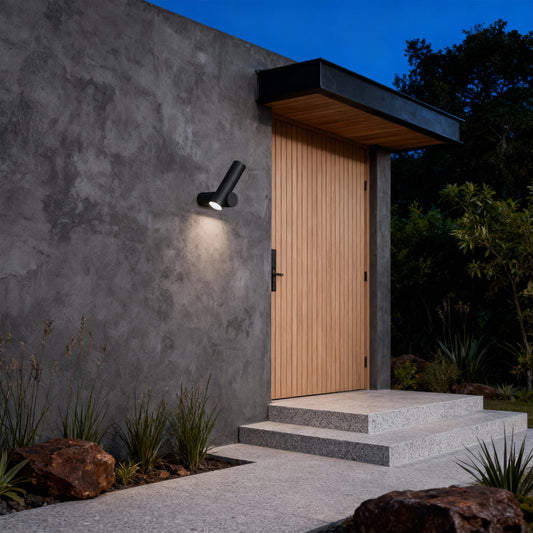 Spotlight Wall Lights Landscape Courtyard Metal Light
