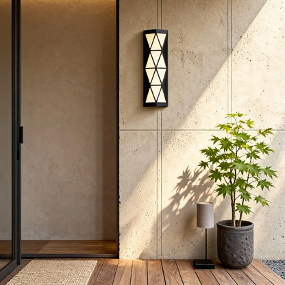 Outdoor Wall Sconces Lighting Waterproof Decorative Lamp