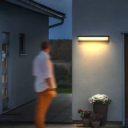 Outdoor Wall Sconce Light Fixtures Waterproof Courtyard Lamp