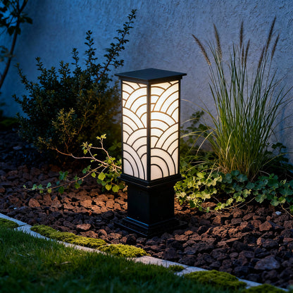 Exterior Bollard Light Outdoor Waterproof Lawn Lamp