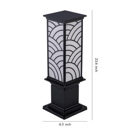 Exterior Bollard Light Outdoor Waterproof Lawn Lamp