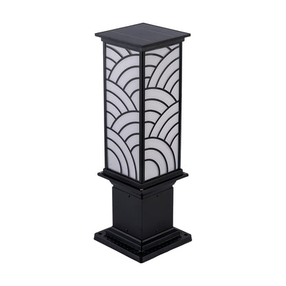 Exterior Bollard Light Outdoor Waterproof Lawn Lamp