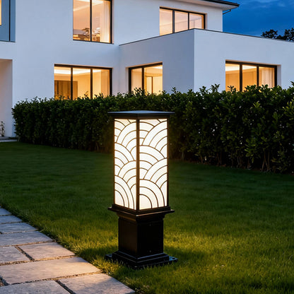 Exterior Bollard Light Outdoor Waterproof Lawn Lamp