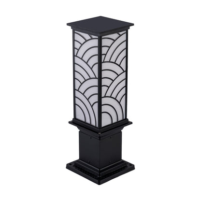 Exterior Bollard Light Outdoor Waterproof Lawn Lamp