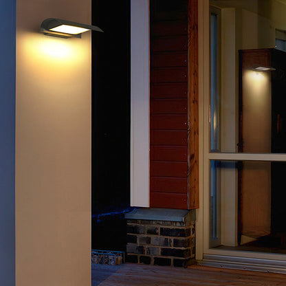 Exterior down Wall Lights Modern Waterproof LED Light