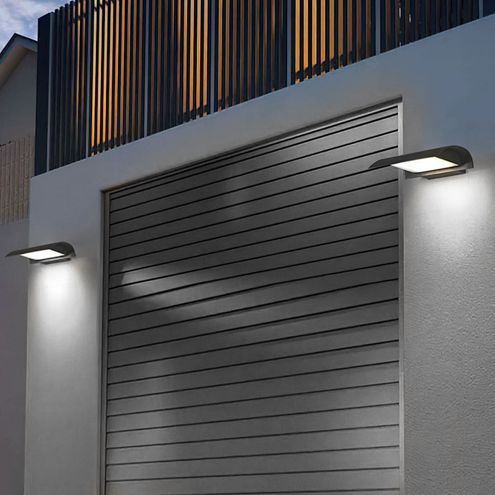Exterior down Wall Lights Modern Waterproof LED Light