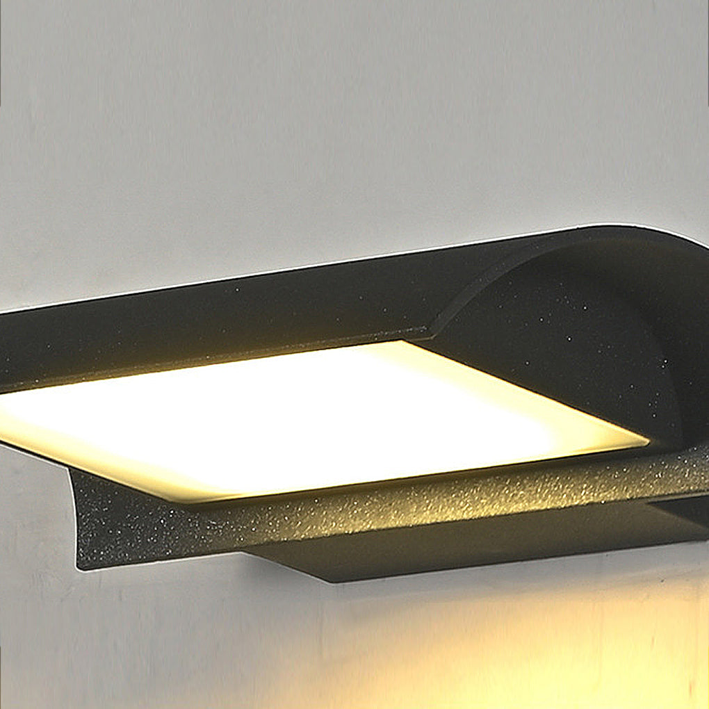 Exterior down Wall Lights Modern Waterproof LED Light
