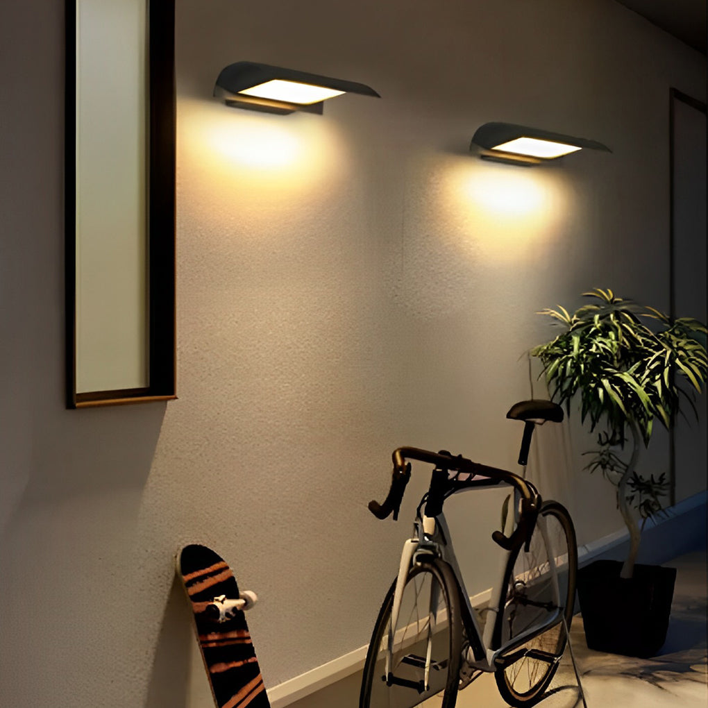 Exterior down Wall Lights Modern Waterproof LED Light