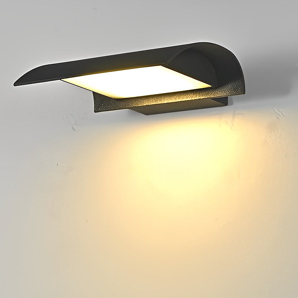 Exterior down Wall Lights Modern Waterproof LED Light