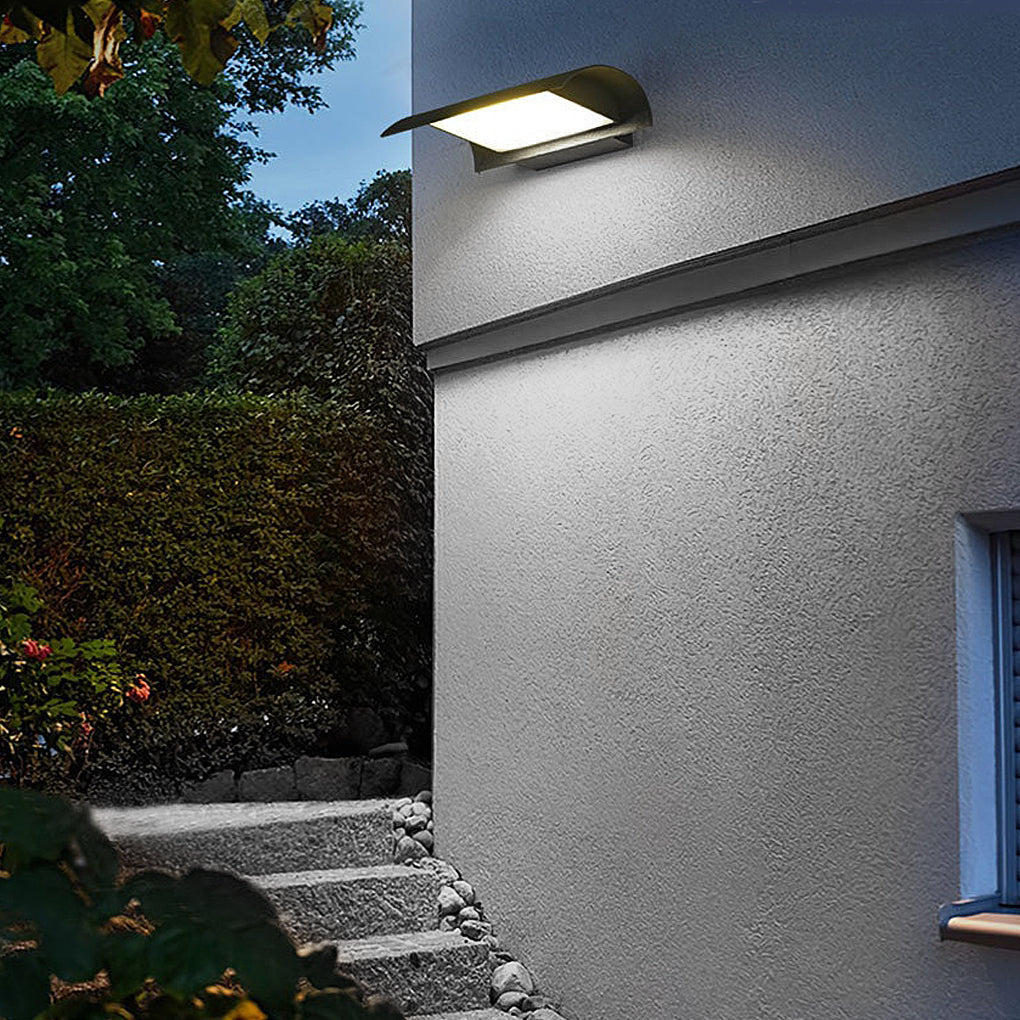 Exterior down Wall Lights Modern Waterproof LED Light