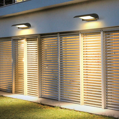 Exterior down Wall Lights Modern Waterproof LED Light
