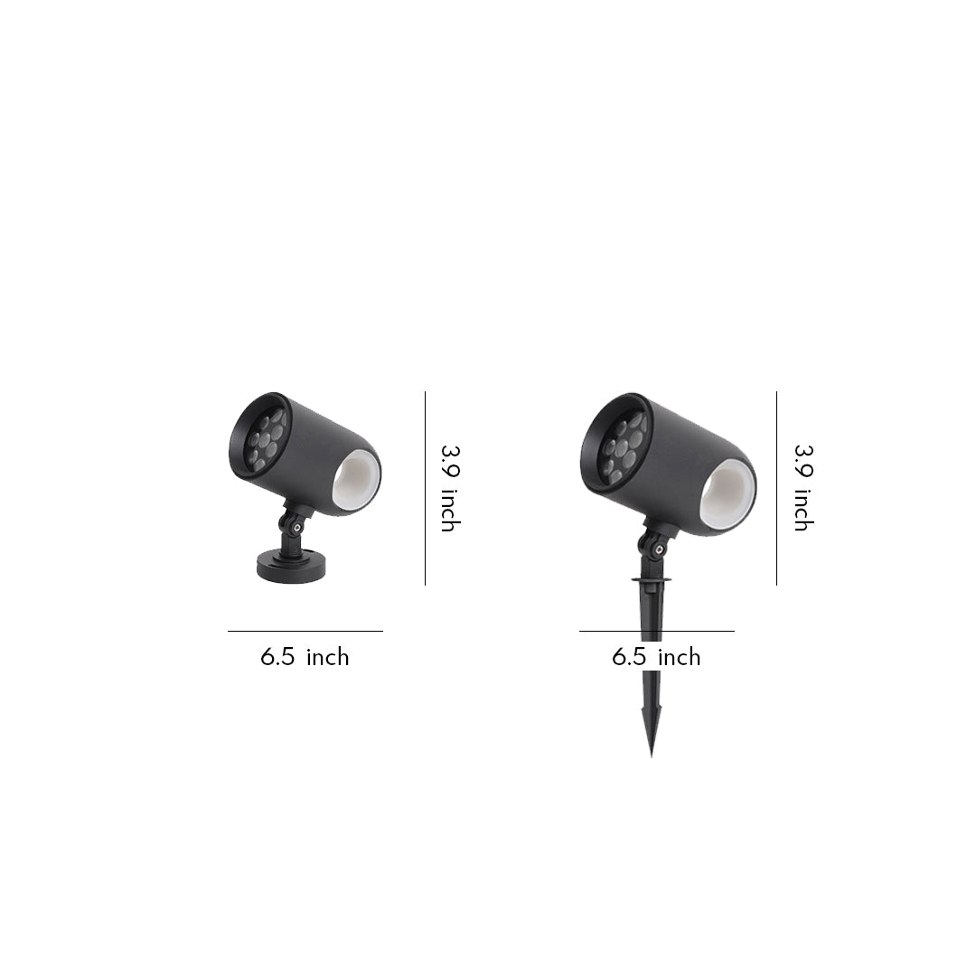Exterior Spotlight Fixtures Outdoor Landscape Waterproof Light