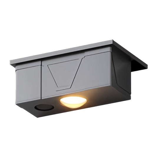 Exterior Wall Wash Lighting Solar Outdoor Waterproof Light 2pcs