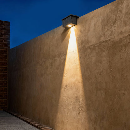Exterior Wall Wash Lighting Solar Outdoor Waterproof Light 2pcs