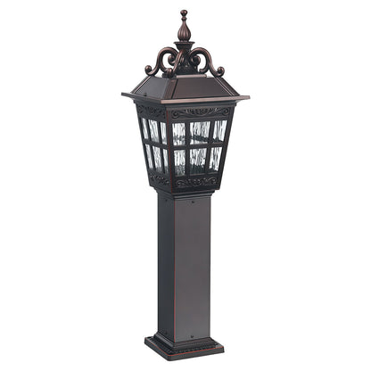 External Post Lights European-Style Outdoor Waterproof Light