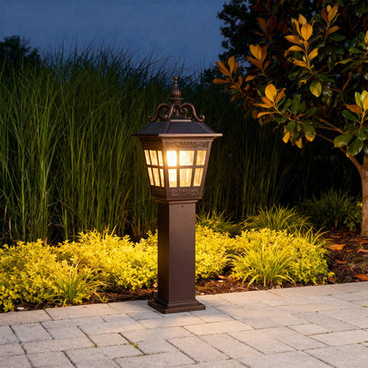 External Post Lights European-Style Outdoor Waterproof Light