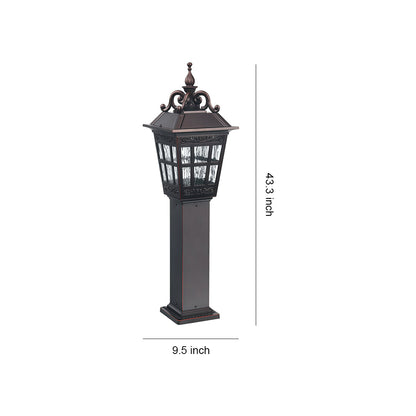 External Post Lights European-Style Outdoor Waterproof Light