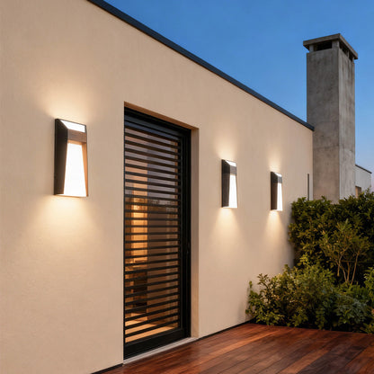 Extra Large Outdoor Wall Lights Waterproof Decorative Light