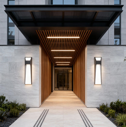 Extra Large Outdoor Wall Lights Waterproof Decorative Light