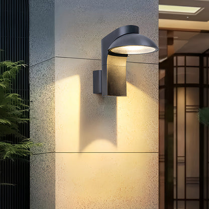 Outdoor Wall Sconce Modern Simple LED Waterproof Light 2 PCS