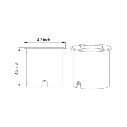 In-ground Lights Minimalist LED